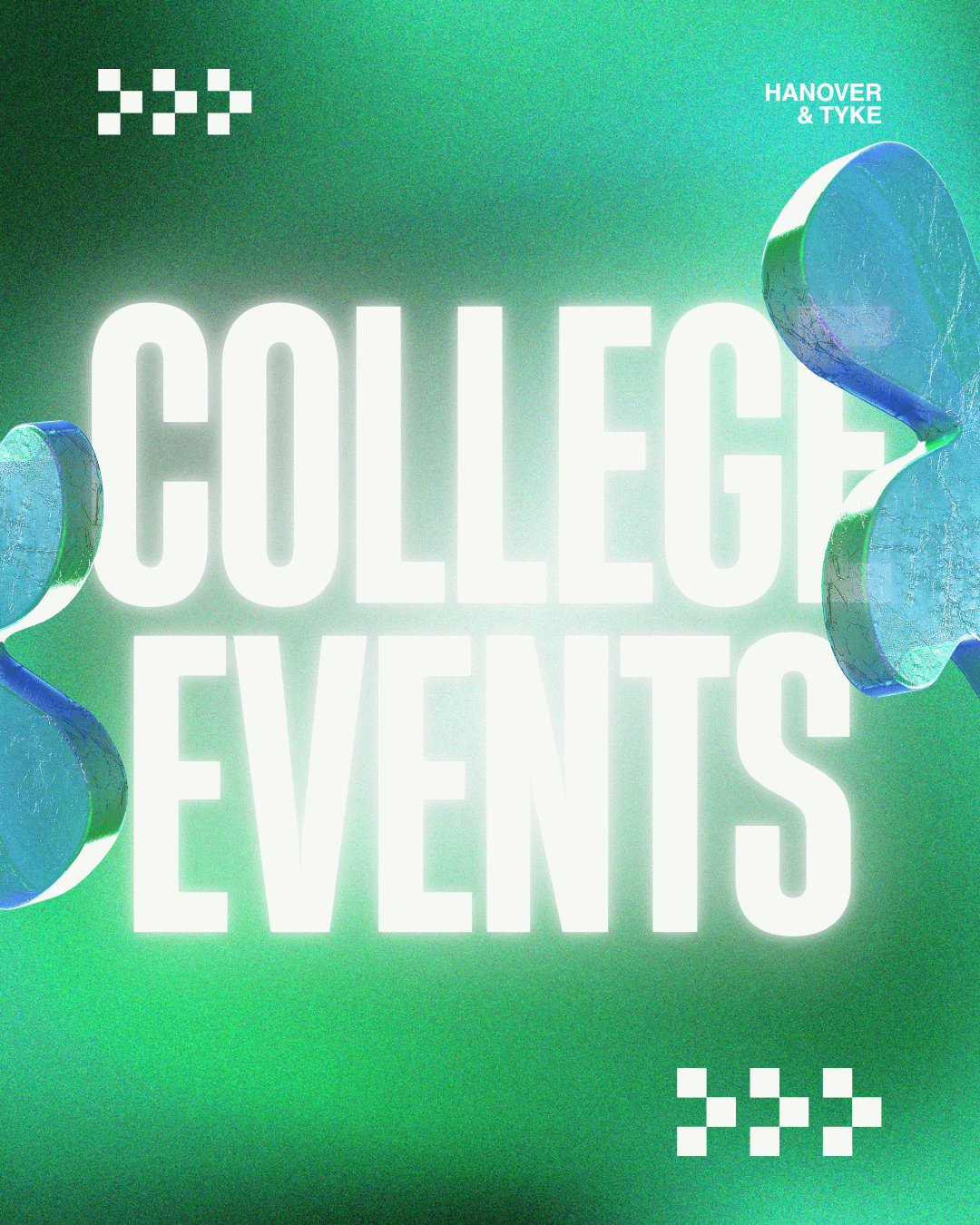 College events poster