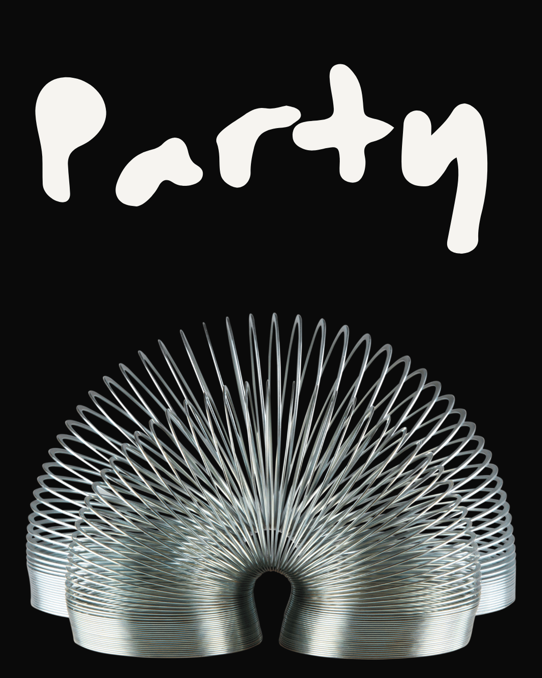 Party poster